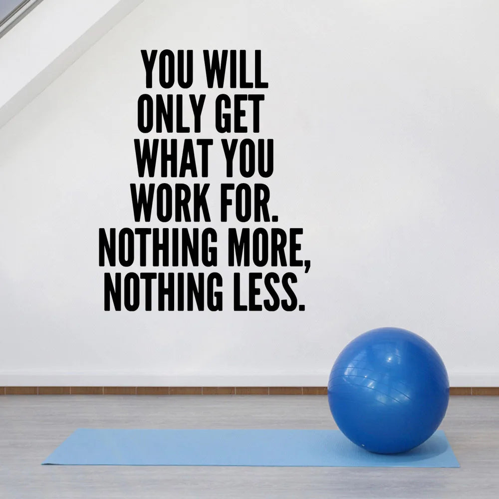 Drop Shipping GYM Wand Kunst Aufkleber Dekoration Mode Aufkleber Für Kinder Zimmer Dekoration Wand Aufkleber Wasserdichte Tapete