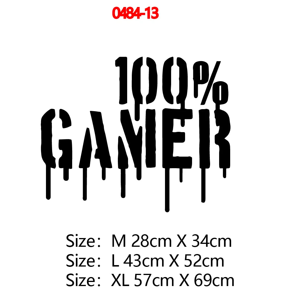 Geschnitzte Gamer Wand Aufkleber Vinyl Wandbild Tapete Für Kinder Jungen Zimmer Dekoration Decals Ps4 Gaming Poster Dekor Tür Aufkleber