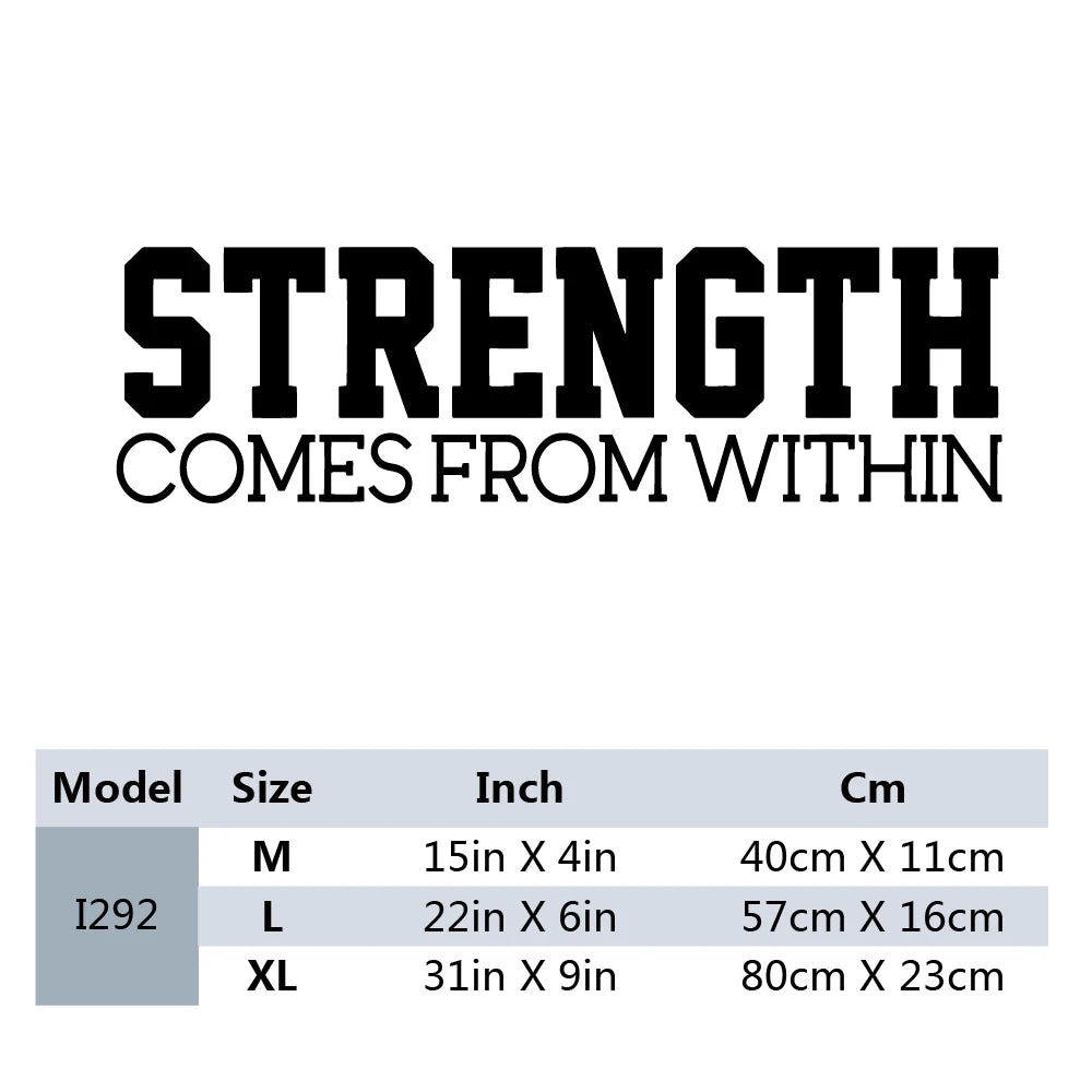 Drop Shipping GYM Wand Kunst Aufkleber Dekoration Mode Aufkleber Für Kinder Zimmer Dekoration Wand Aufkleber Wasserdichte Tapete