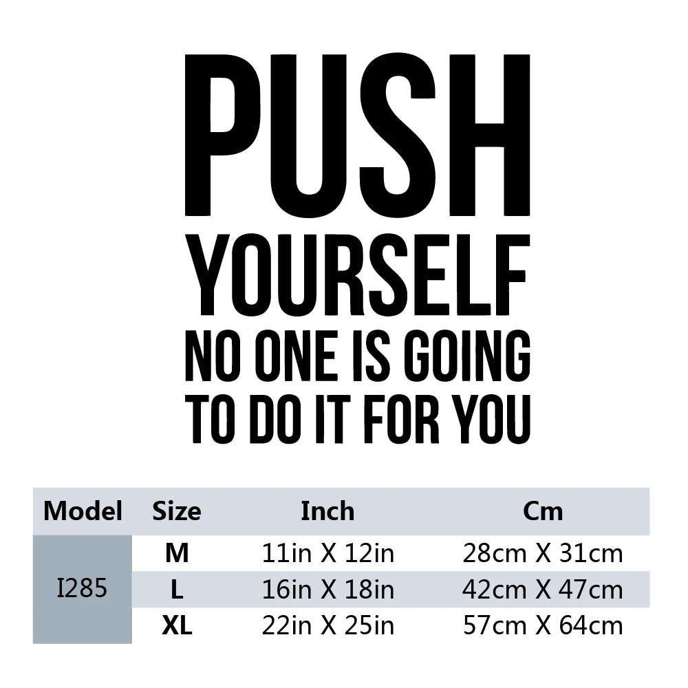 Drop Shipping GYM Wand Kunst Aufkleber Dekoration Mode Aufkleber Für Kinder Zimmer Dekoration Wand Aufkleber Wasserdichte Tapete