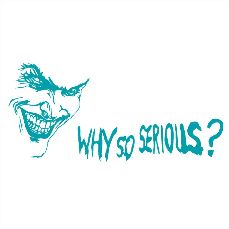 Horror Friends JDM Autoaufkleber, große Musteraufkleber, Außenzubehör, Dekoration, Tür, Autoteile, Stanzen, Vinyl-Aufkleber