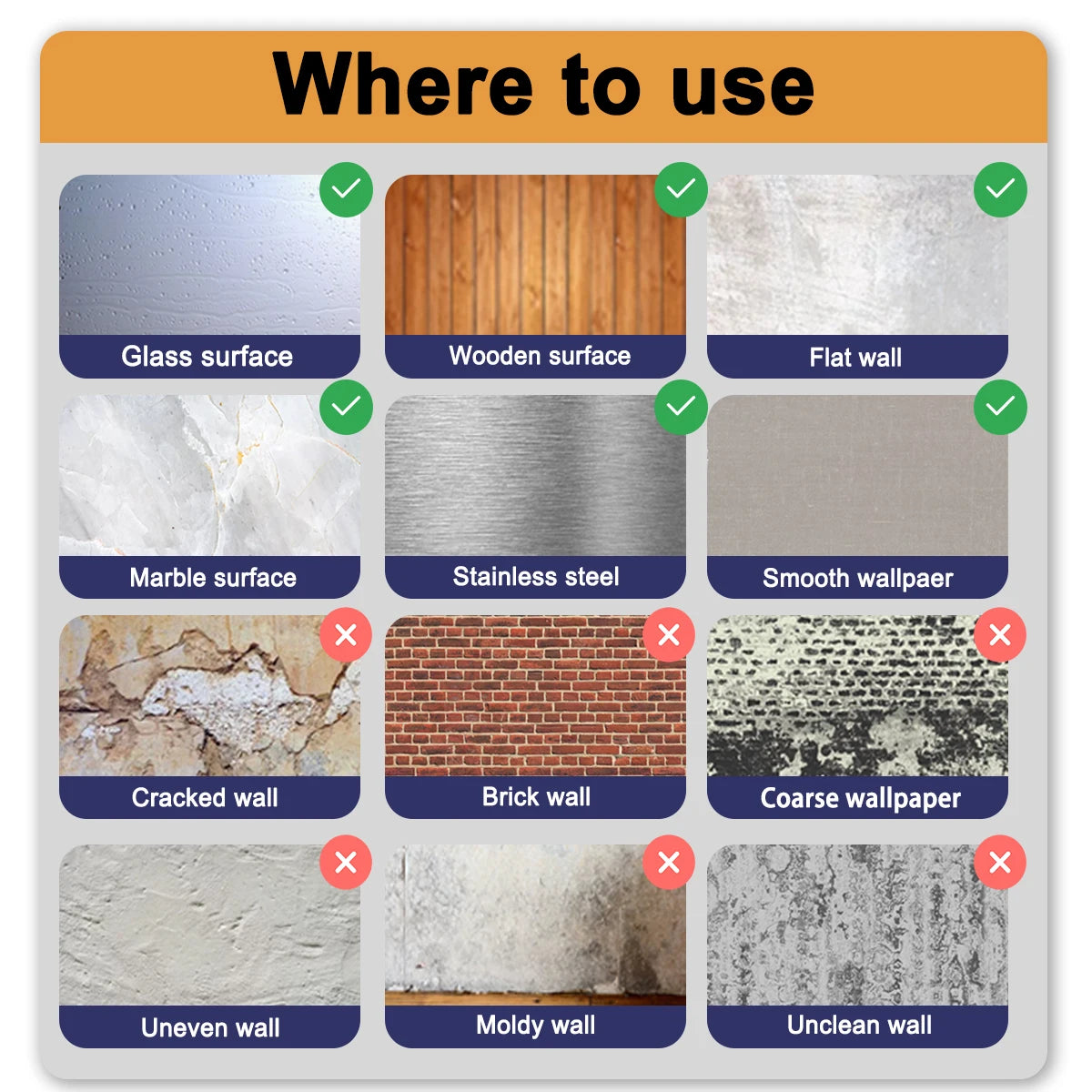 Wandaufkleber „Be Stronger Than Your Excuses“, Zitat für Fitnessstudio, Klassenzimmer, motivierend, inspirierend, Frase, Wandaufkleber, Fitness, Crossfit