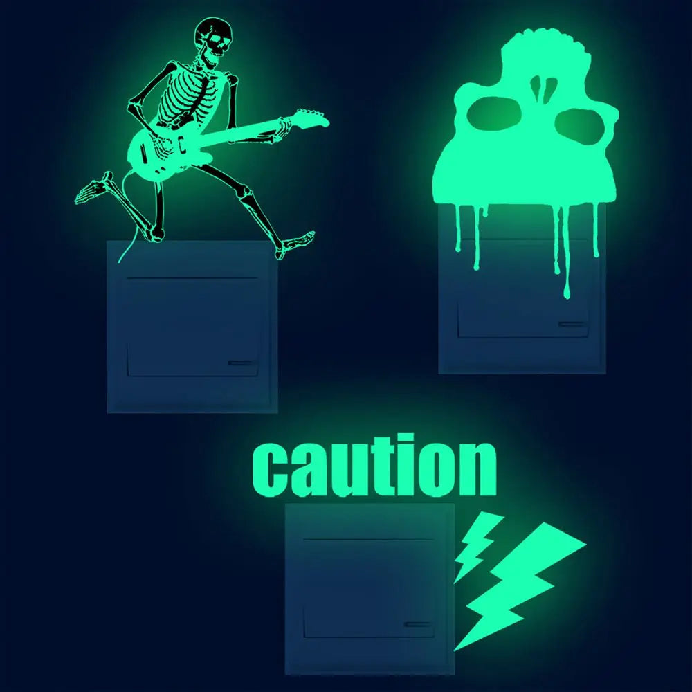 Cosmic Starry Sky Game Handle Gaming Zone Video Home Decor Leuchtender kreativer dekorativer, im Dunkeln leuchtender Wandaufkleber für das Wohnzimmer