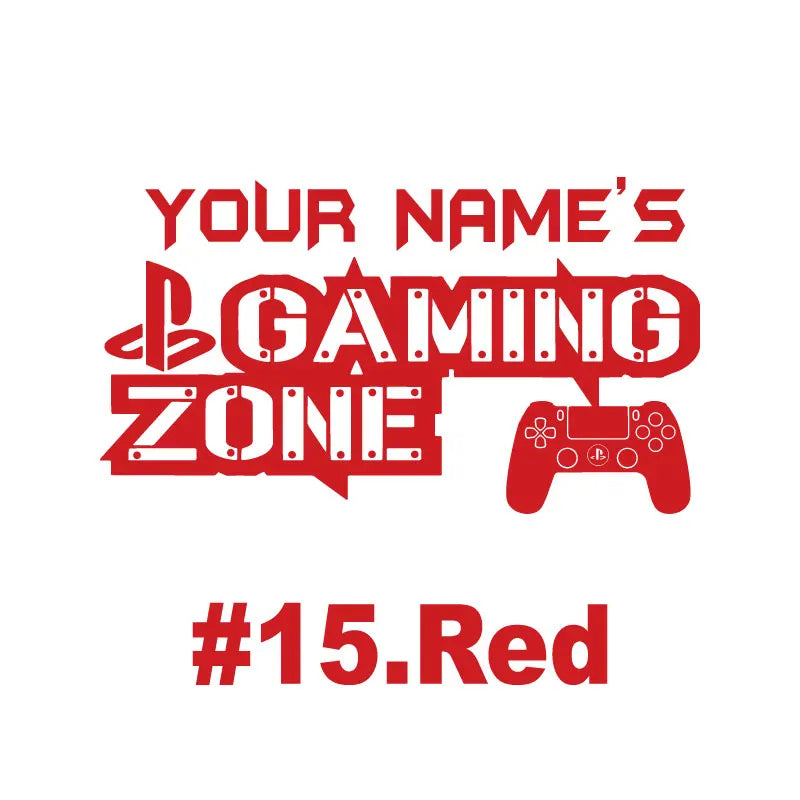 Anpassbare name Spiel zimmer wand aufkleber Internet cafe spiel studio Spiel fans raum dekoration vinyl wand aufkleber geburtstag geschenk YX01
