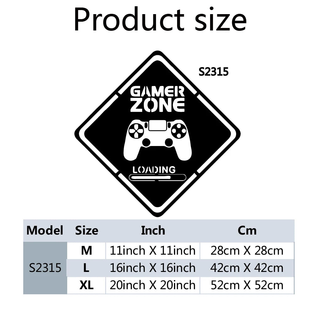 1pc Gamer Wand Kunst Aufkleber Für Kinderzimmer Dekor Spiel Griff Frase Vinyl Aufkleber Für Kinder Schlafzimmer Tür abziehbilder