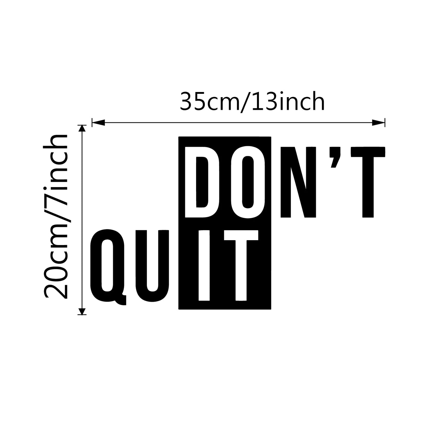 1pc Fitness Aufkleber Gym Dekoration DIY Vinyl selbstklebende Kunst Aufkleber für Fitness Räume Dekor Gym Aufkleber Wandtattoo Tapete