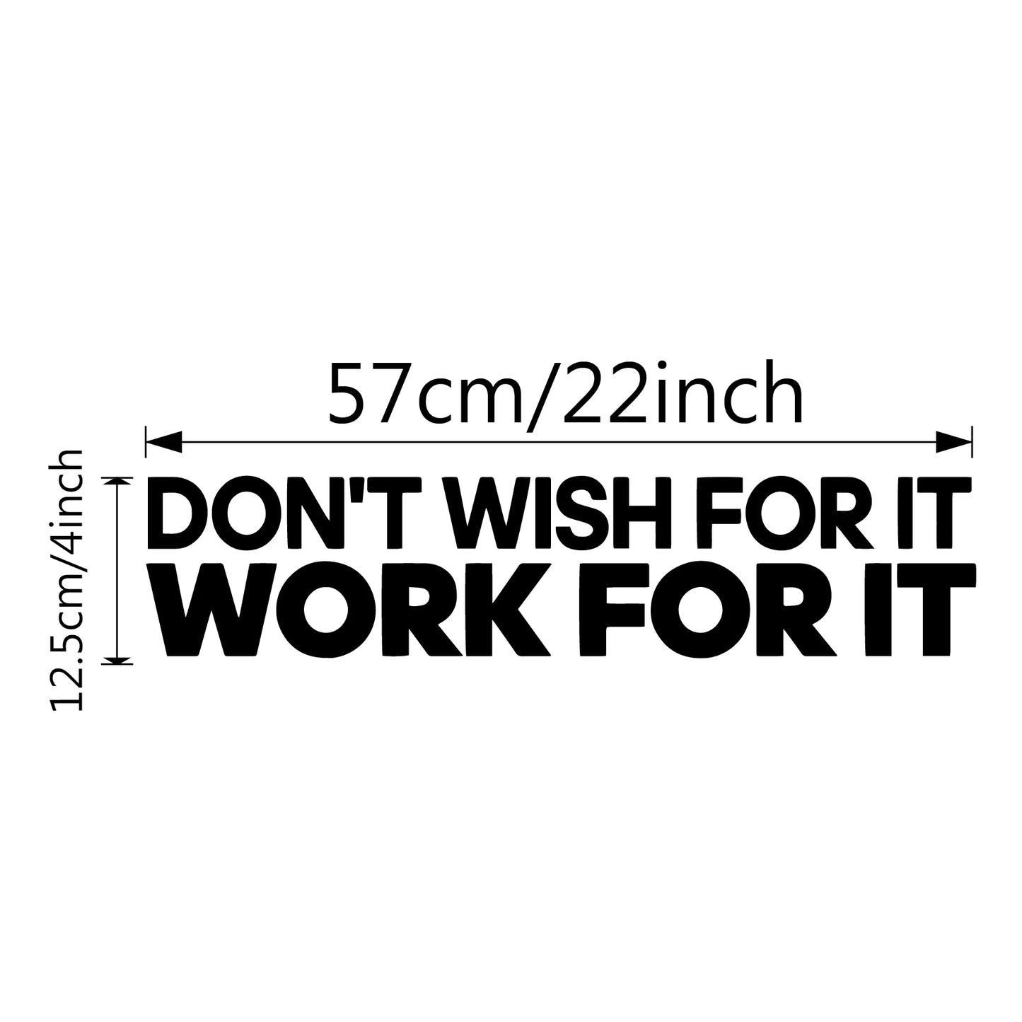 1pc Fitness Aufkleber Gym Dekoration DIY Vinyl selbstklebende Kunst Aufkleber für Fitness Räume Dekor Gym Aufkleber Wandtattoo Tapete