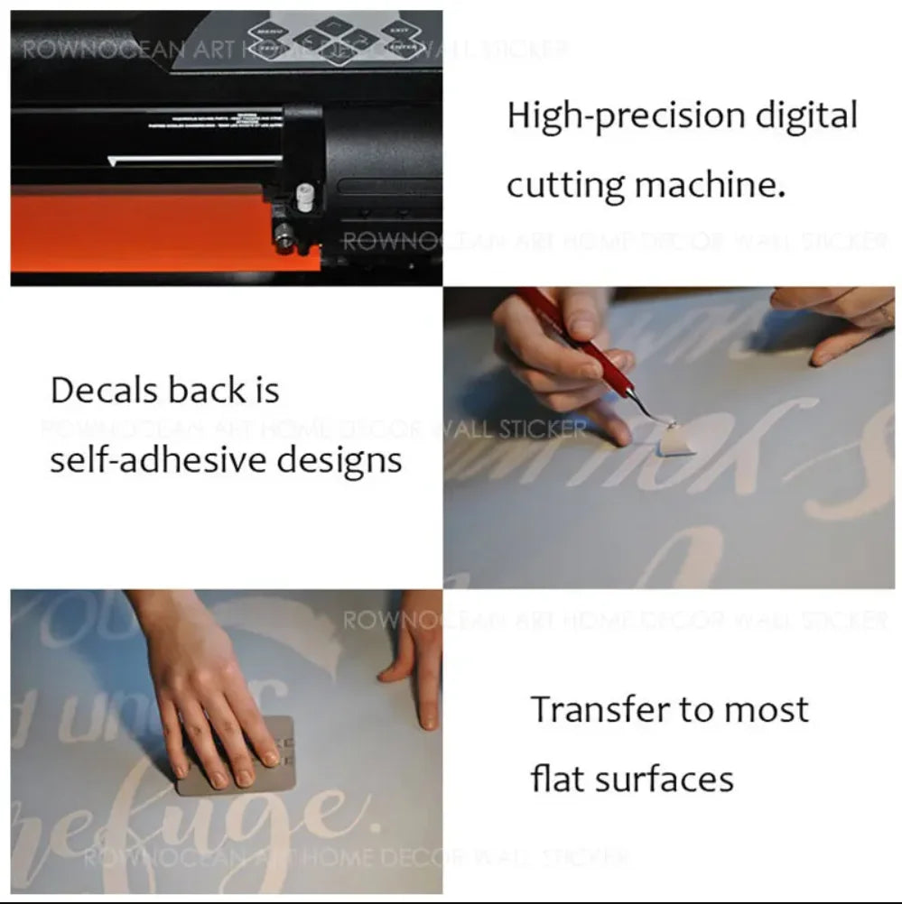 Ja Sie Können, gym Zitat Wand Aufkleber Vinyl Home Gym Decor Fitness Inspirierende Worte Radfahren Studio Decals Wandbild Tapete Z558