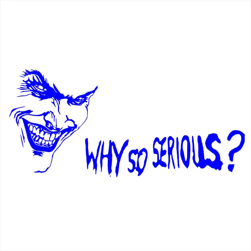 Horror Friends JDM Autoaufkleber, große Musteraufkleber, Außenzubehör, Dekoration, Tür, Autoteile, Stanzen, Vinyl-Aufkleber