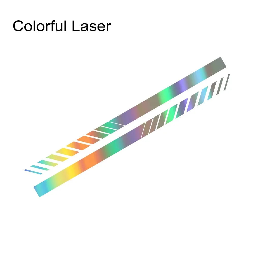 2Pcs Auto Seite Tür Aufkleber Auto Körper Trim Vinyl Film Aufkleber Für Audi BMW E39 E46 E91 Mercedes Benz citroen Acura VW Skoda Renault