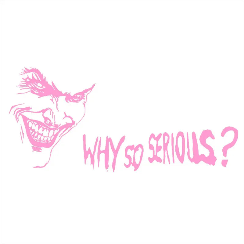 Horror Friends JDM Autoaufkleber, große Musteraufkleber, Außenzubehör, Dekoration, Tür, Autoteile, Stanzen, Vinyl-Aufkleber