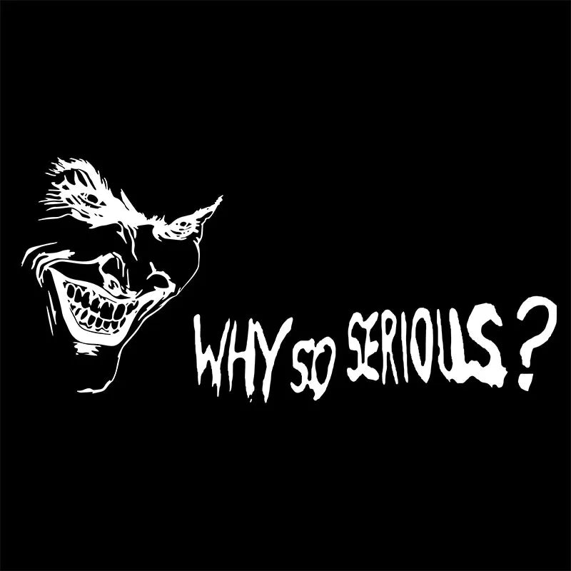 Horror Friends JDM Autoaufkleber, große Musteraufkleber, Außenzubehör, Dekoration, Tür, Autoteile, Stanzen, Vinyl-Aufkleber