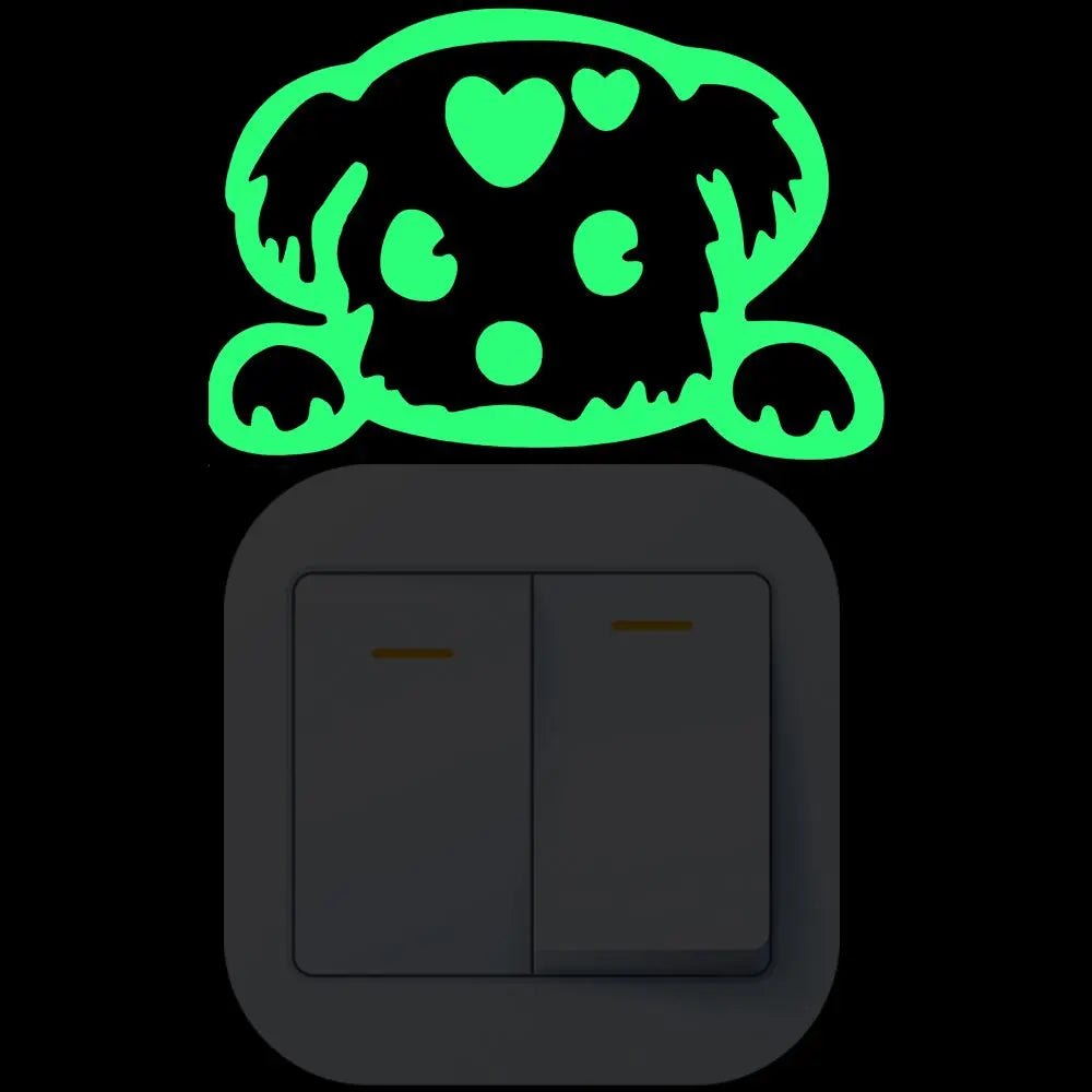 Cosmic Starry Sky Game Handle Gaming Zone Video Home Decor Leuchtender kreativer dekorativer, im Dunkeln leuchtender Wandaufkleber für das Wohnzimmer