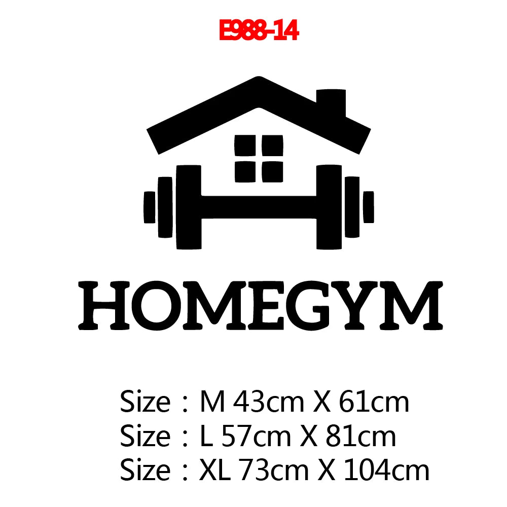 Große 73cmX104cm Fitness Zitat Vinyl Wand Aufkleber Für Studio Zimmer Decor Fitness Zimmer Aufkleber Motivieren Frse Vinyl Wand Abziehbilder