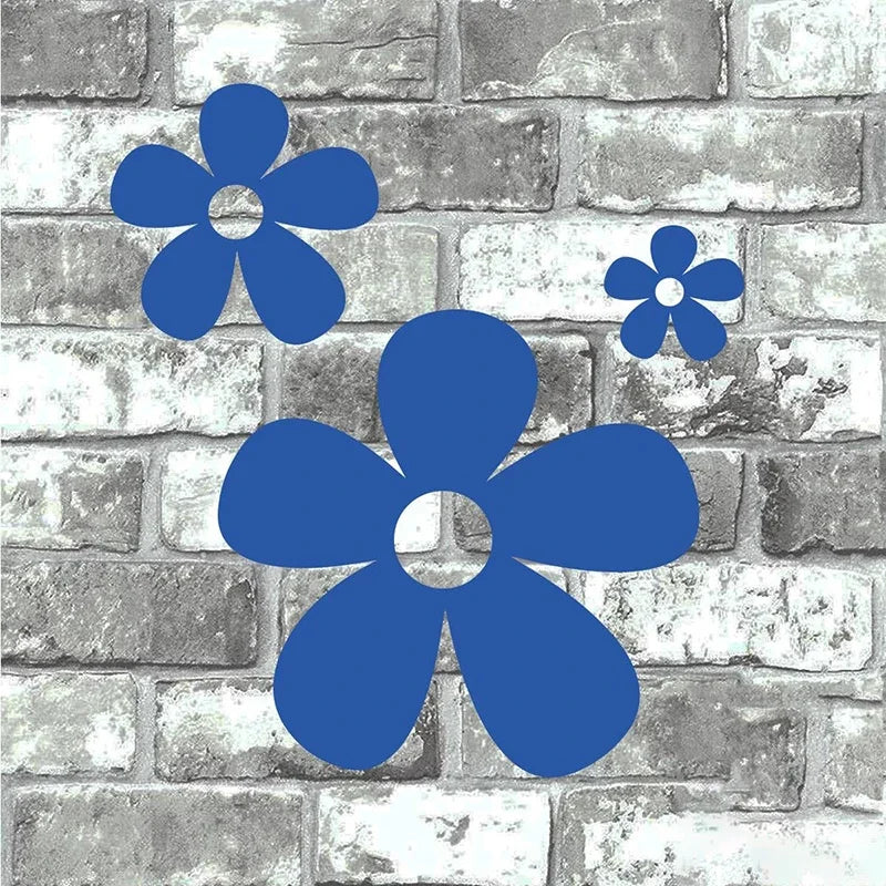 25er-Pack Gänseblümchen-Blumen-Aufkleber, Aufkleber für Fliesen, Auto, Ganzkörper-Styling, atemberaubende Aufkleber, romantisches Vinyl-Zubehör, wasserfeste Teile