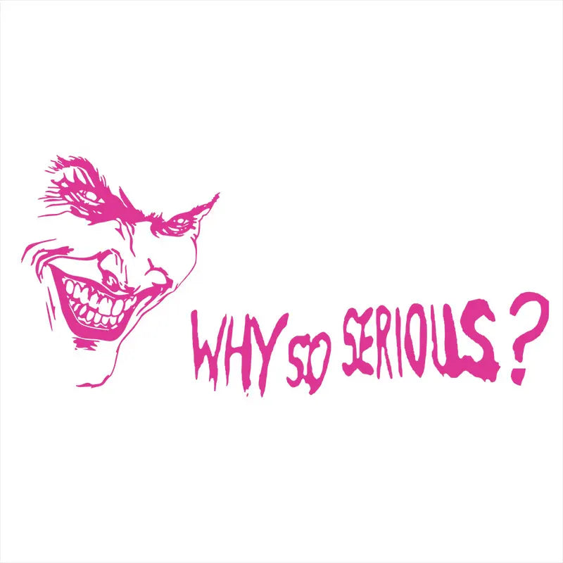 Horror Friends JDM Autoaufkleber, große Musteraufkleber, Außenzubehör, Dekoration, Tür, Autoteile, Stanzen, Vinyl-Aufkleber