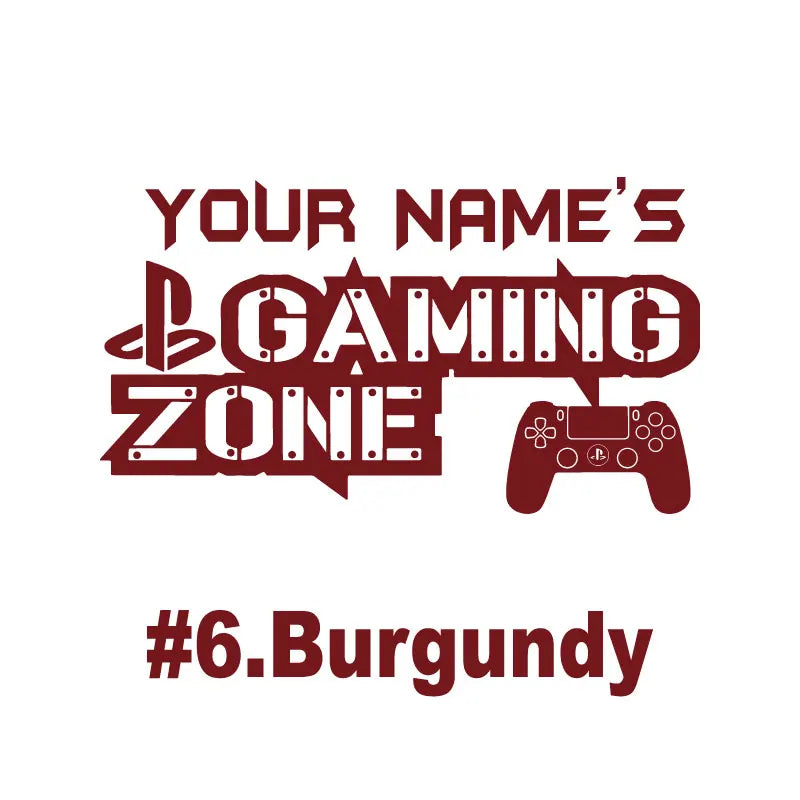 Anpassbare name Spiel zimmer wand aufkleber Internet cafe spiel studio Spiel fans raum dekoration vinyl wand aufkleber geburtstag geschenk YX01