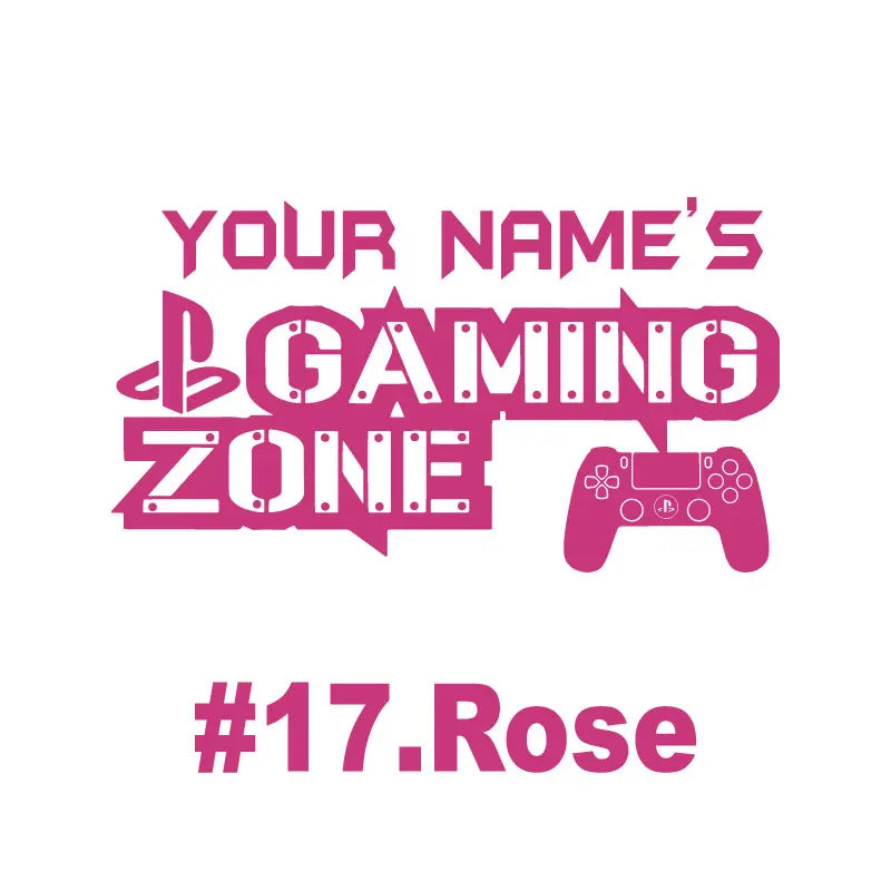 Anpassbare name Spiel zimmer wand aufkleber Internet cafe spiel studio Spiel fans raum dekoration vinyl wand aufkleber geburtstag geschenk YX01