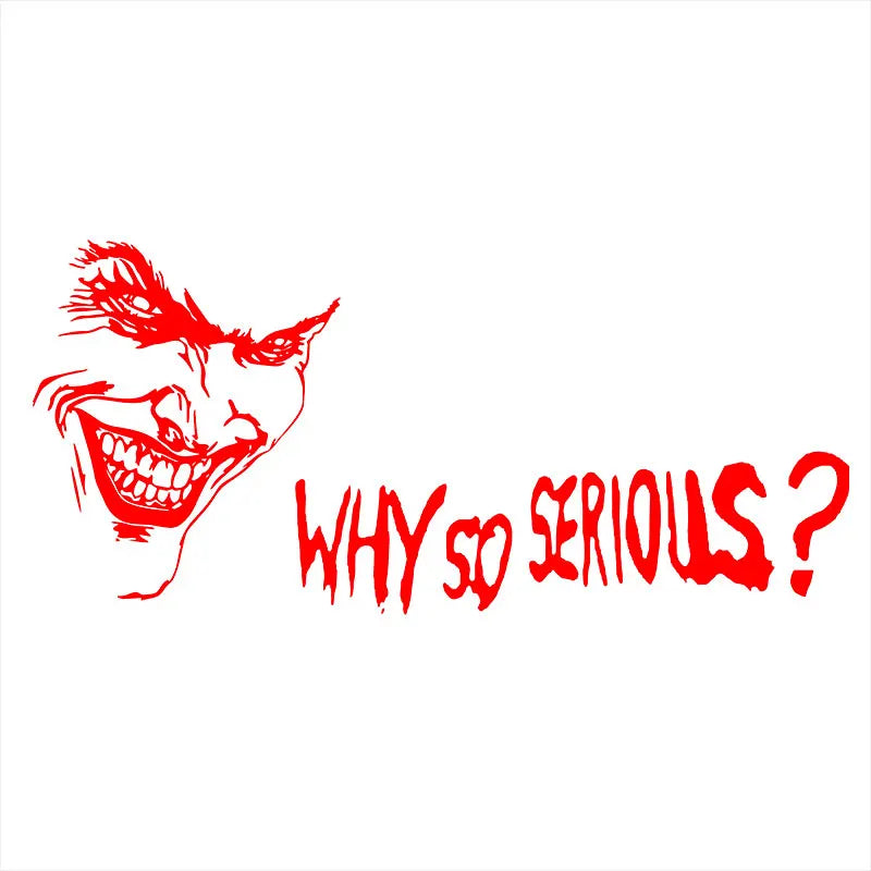 Horror Friends JDM Autoaufkleber, große Musteraufkleber, Außenzubehör, Dekoration, Tür, Autoteile, Stanzen, Vinyl-Aufkleber