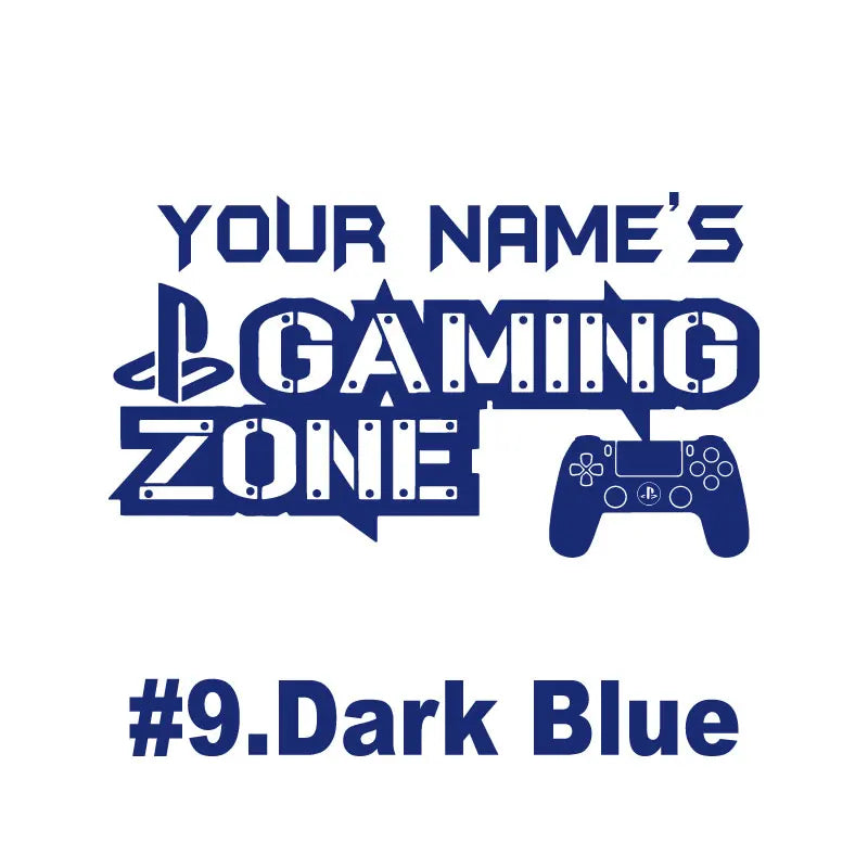 Anpassbare name Spiel zimmer wand aufkleber Internet cafe spiel studio Spiel fans raum dekoration vinyl wand aufkleber geburtstag geschenk YX01