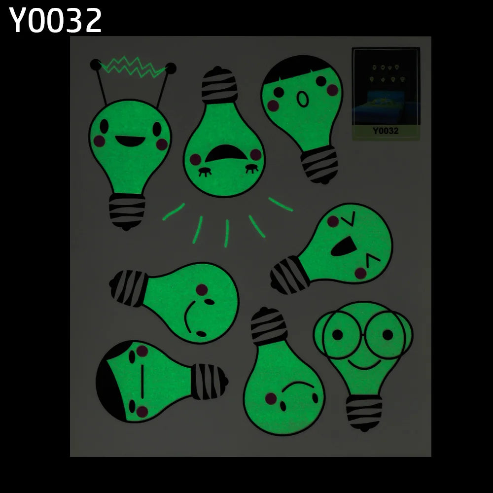 Cosmic Starry Sky Game Handle Gaming Zone Video Home Decor Leuchtender kreativer dekorativer, im Dunkeln leuchtender Wandaufkleber für das Wohnzimmer