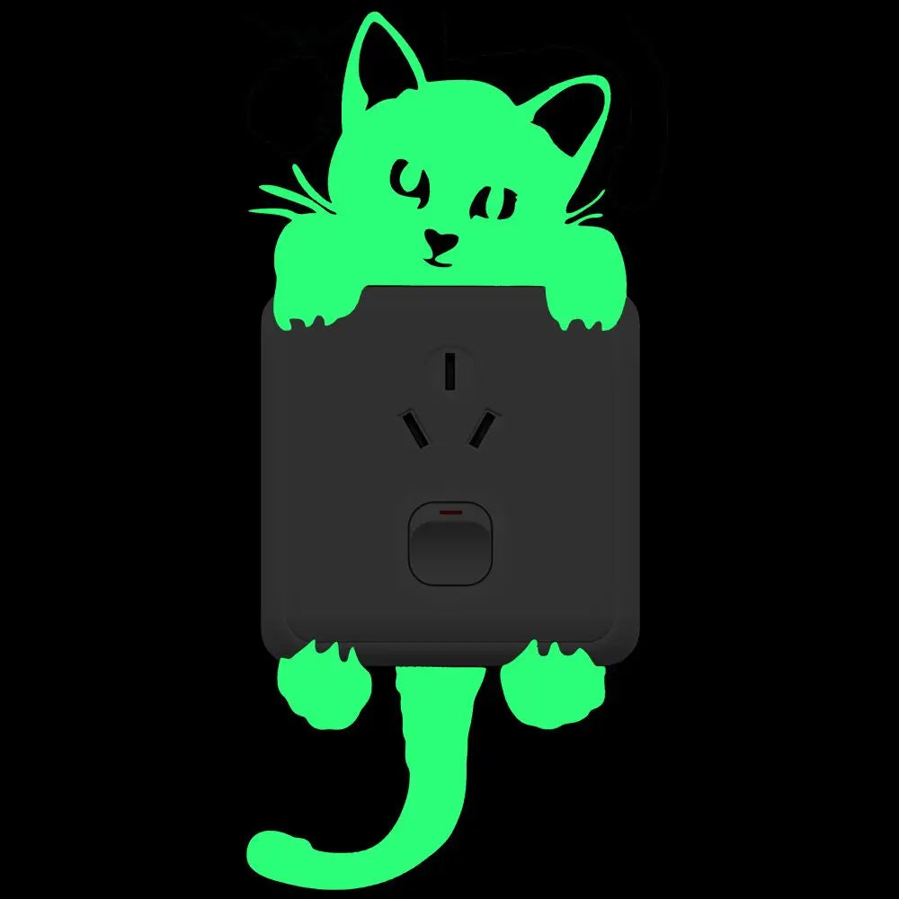 Cosmic Starry Sky Game Handle Gaming Zone Video Home Decor Leuchtender kreativer dekorativer, im Dunkeln leuchtender Wandaufkleber für das Wohnzimmer