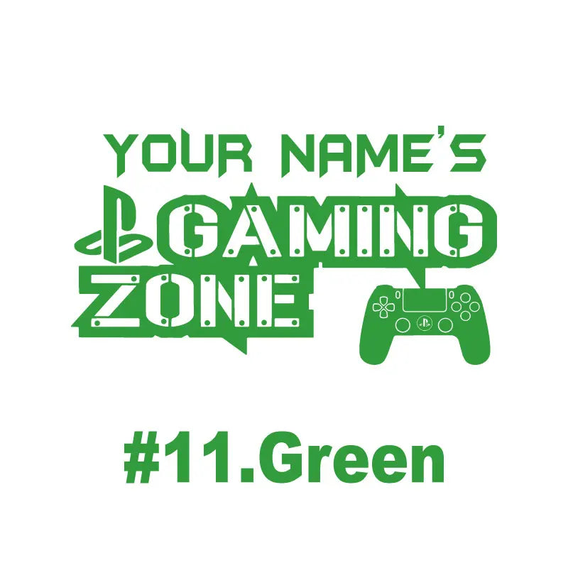 Anpassbare name Spiel zimmer wand aufkleber Internet cafe spiel studio Spiel fans raum dekoration vinyl wand aufkleber geburtstag geschenk YX01