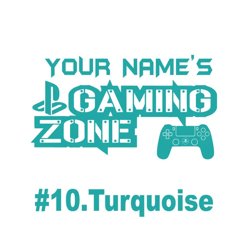 Anpassbare name Spiel zimmer wand aufkleber Internet cafe spiel studio Spiel fans raum dekoration vinyl wand aufkleber geburtstag geschenk YX01