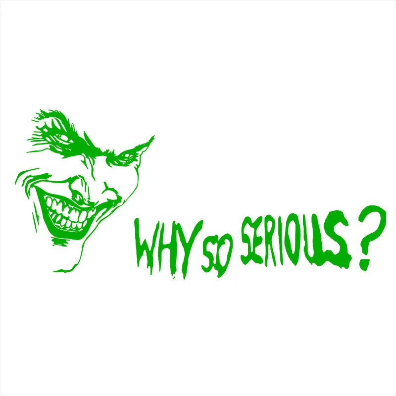 Horror Friends JDM Autoaufkleber, große Musteraufkleber, Außenzubehör, Dekoration, Tür, Autoteile, Stanzen, Vinyl-Aufkleber