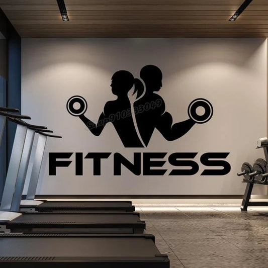 Gym Wand Aufkleber Gym Wand Decor Sport Motivation Workout Fitness Motivation Wand Aufkleber Gym Room Decor Gym Liebhaber Aufkleber B212