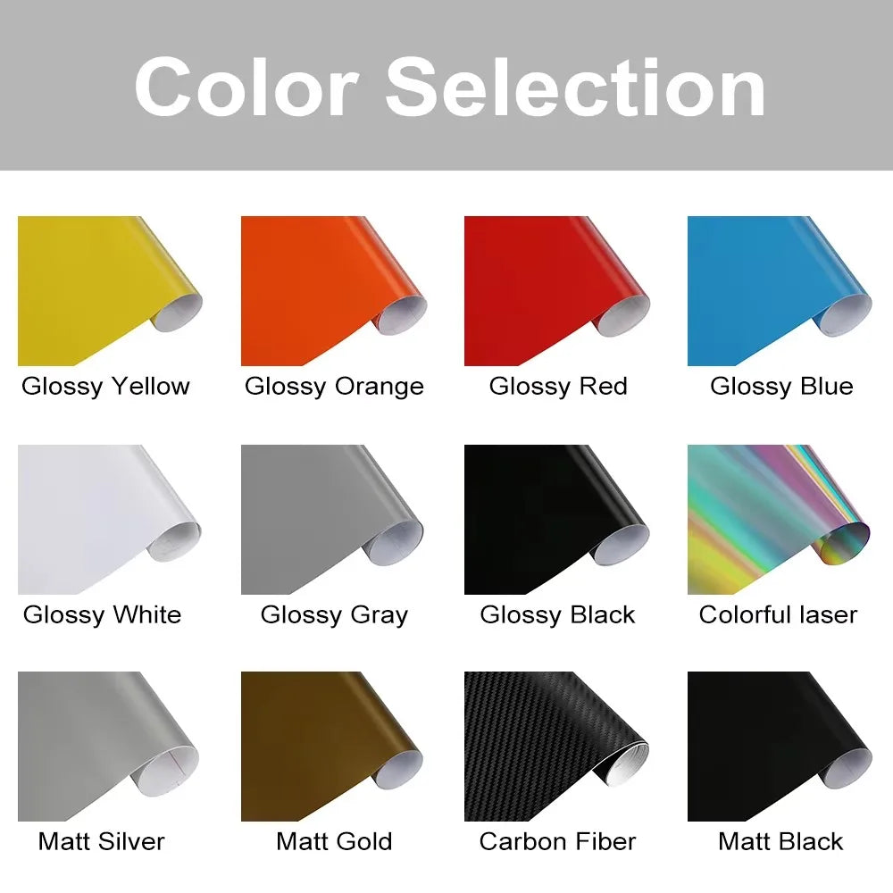 2Pcs Auto Seite Tür Aufkleber Auto Körper Trim Vinyl Film Aufkleber Für Audi BMW E39 E46 E91 Mercedes Benz citroen Acura VW Skoda Renault